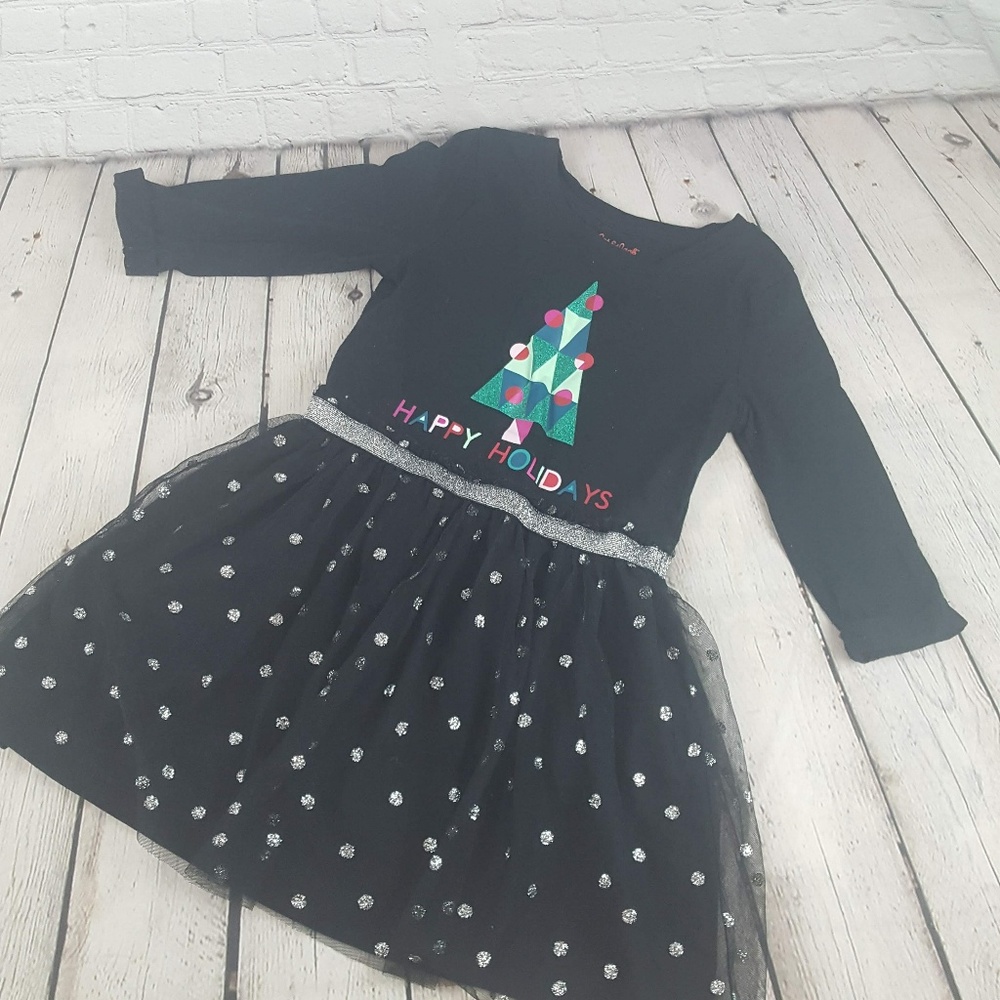 (7/8) Cat & Jack Holiday Dress